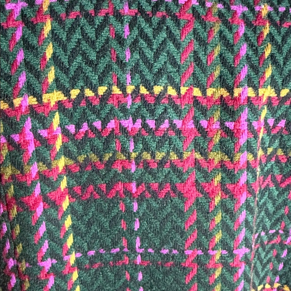 Pendleton Vintage 80s Plaid Wool Blazer - Picture 5 of 7
